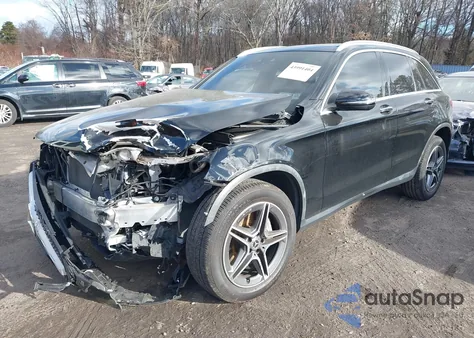 2020 Mercedes-Benz Glc 300 4Matic from USA, damaged, VIN WDC0G8EB1LF700335